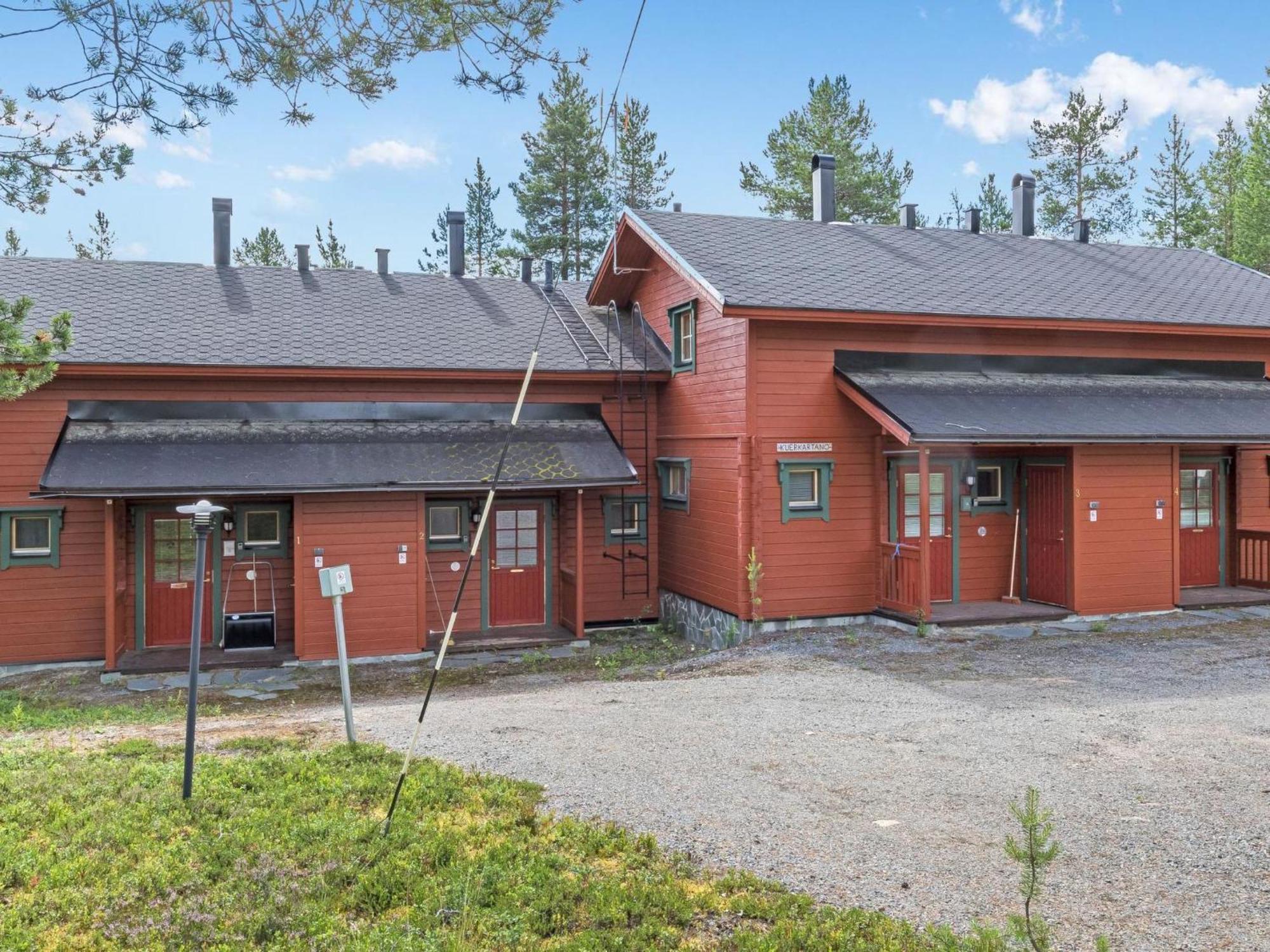 Holiday Home Kuerkartano 3-Armas By Interhome Akaslompolo Exterior photo
